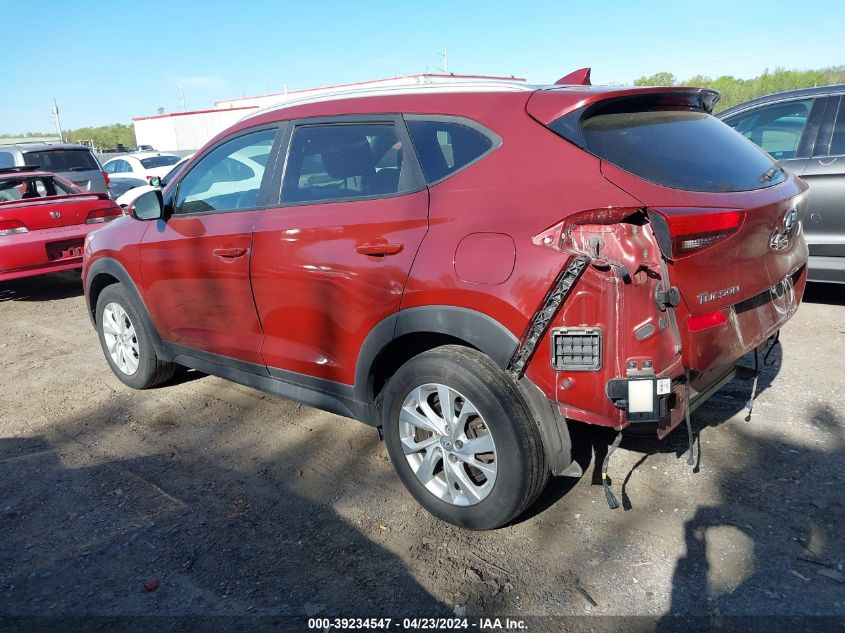 2019 Hyundai Tucson Value VIN: KM8J3CA48KU011690 Lot: 39234547