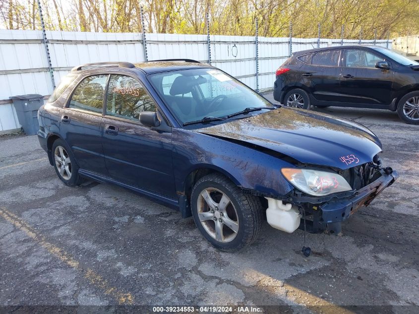 2006 Subaru Impreza 2.5I VIN: JF1GG67606H812101 Lot: 39234553