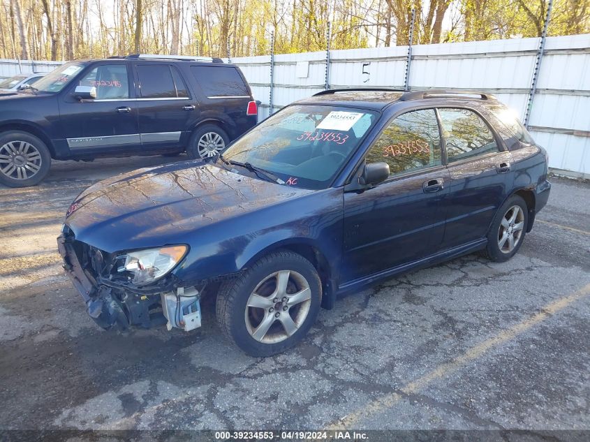 2006 Subaru Impreza 2.5I VIN: JF1GG67606H812101 Lot: 39234553