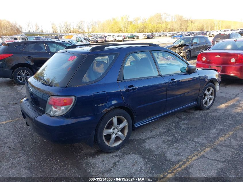 2006 Subaru Impreza 2.5I VIN: JF1GG67606H812101 Lot: 39234553