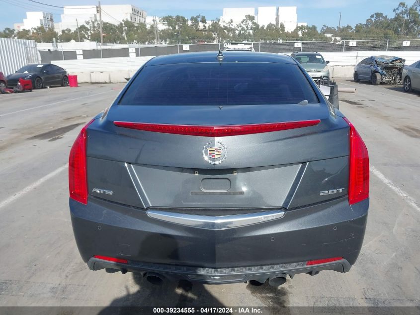 2014 Cadillac Ats Luxury VIN: 1G6AB5RX3E0121272 Lot: 46435244