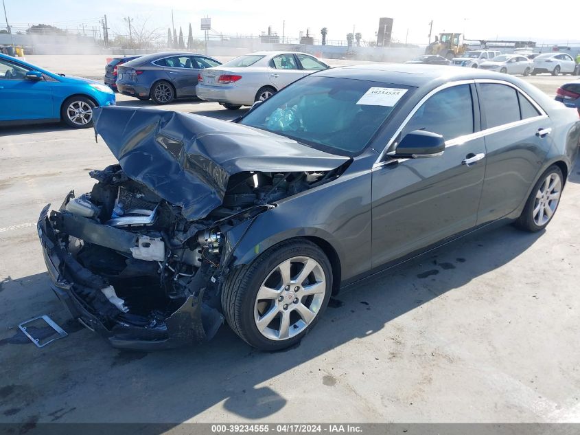 2014 Cadillac Ats Luxury VIN: 1G6AB5RX3E0121272 Lot: 46435244