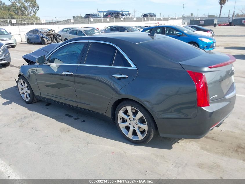 2014 Cadillac Ats Luxury VIN: 1G6AB5RX3E0121272 Lot: 46435244