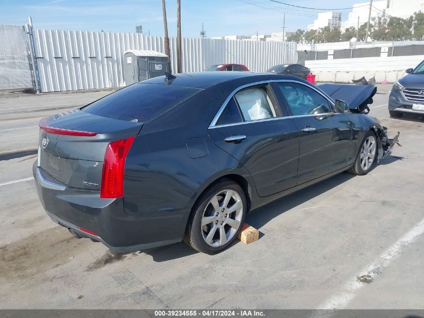 2014 Cadillac Ats Luxury VIN: 1G6AB5RX3E0121272 Lot: 46435244