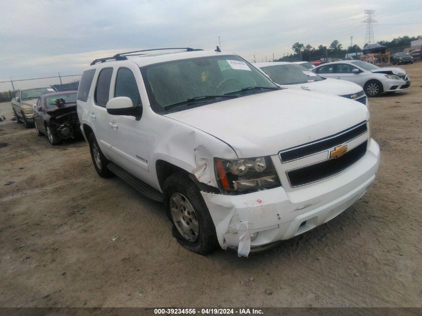 2007 Chevrolet Tahoe Lt VIN: 1GNFC13067R196719 Lot: 39234556