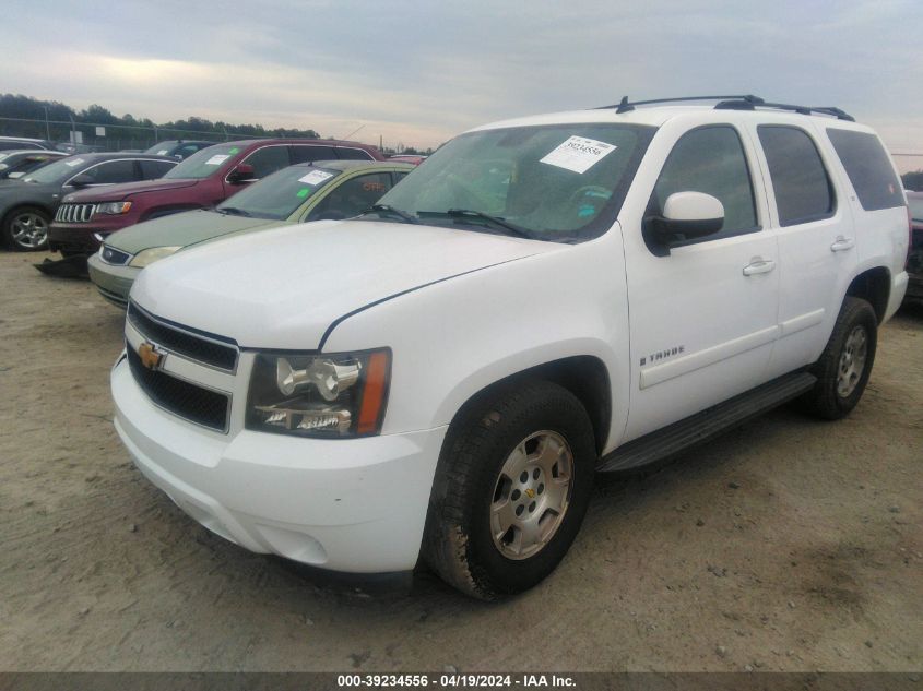 2007 Chevrolet Tahoe Lt VIN: 1GNFC13067R196719 Lot: 39234556