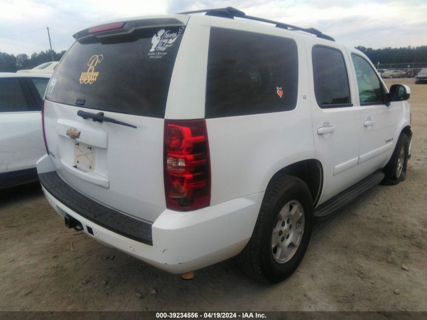 2007 Chevrolet Tahoe Lt VIN: 1GNFC13067R196719 Lot: 39234556