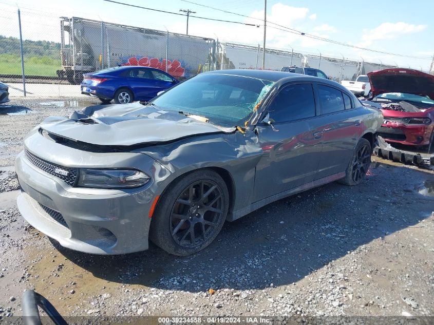 2017 Dodge Charger Daytona 340 Rwd VIN: 2C3CDXCT7HH532776 Lot: 39234558