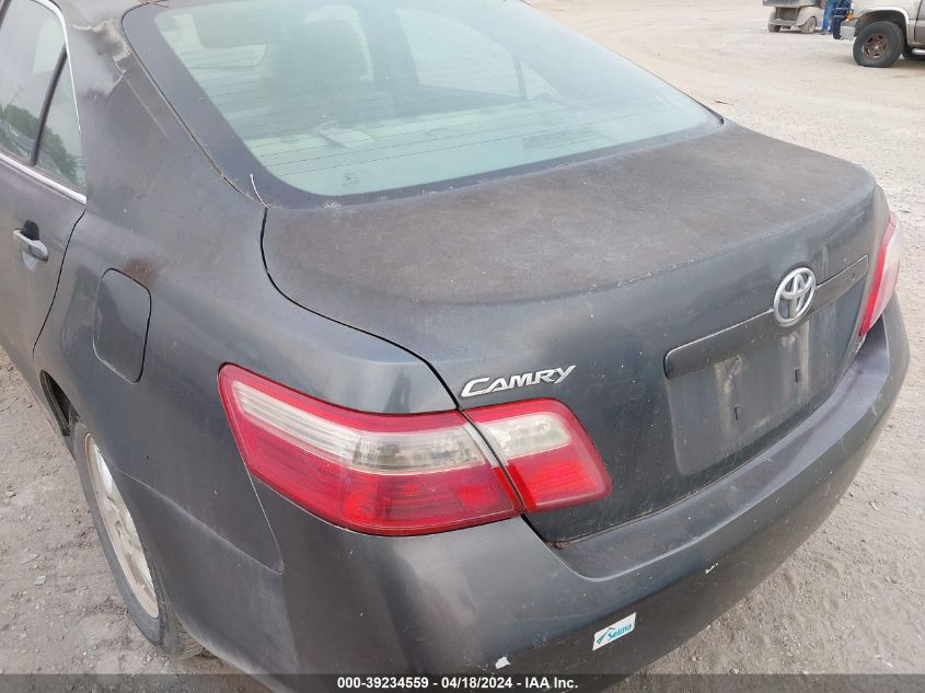 2007 Toyota Camry Le VIN: 4T1BE46K87U568022 Lot: 11983153