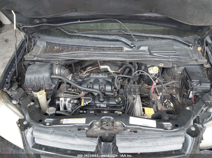 2008 Dodge Grand Caravan Sxt VIN: 1D8HN54P78B155669 Lot: 39234563