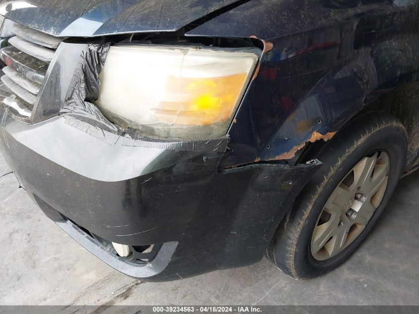 2008 Dodge Grand Caravan Sxt VIN: 1D8HN54P78B155669 Lot: 39234563