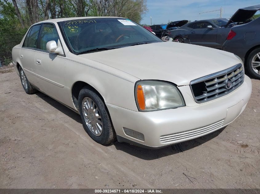 2003 Cadillac Deville Dhs VIN: 1G6KE57Y43U111119 Lot: 39234571