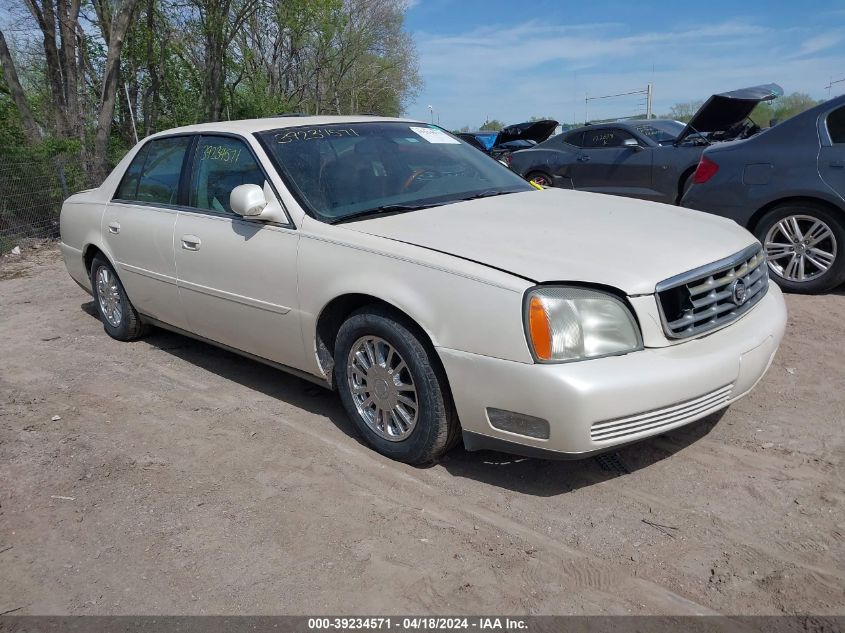 2003 Cadillac Deville Dhs VIN: 1G6KE57Y43U111119 Lot: 39234571