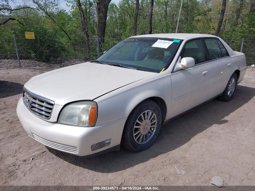 2003 Cadillac Deville Dhs VIN: 1G6KE57Y43U111119 Lot: 39234571