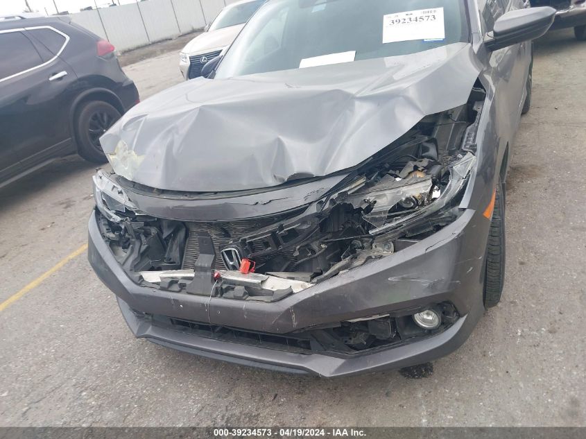 2020 Honda Civic Sport VIN: 2HGFC2F87LH592430 Lot: 39234573