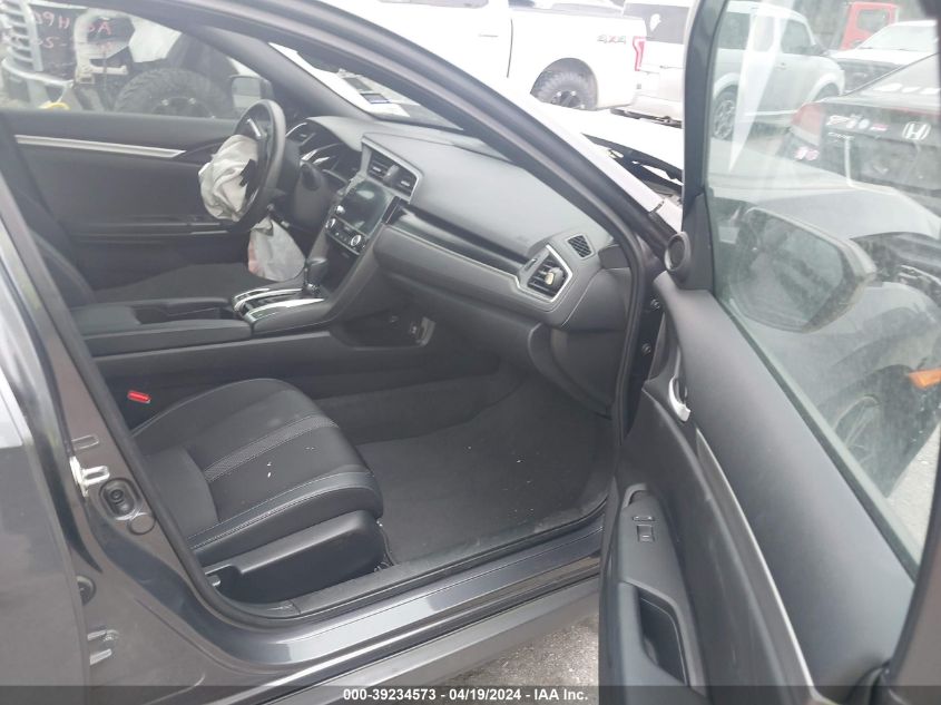 2020 Honda Civic Sport VIN: 2HGFC2F87LH592430 Lot: 39234573