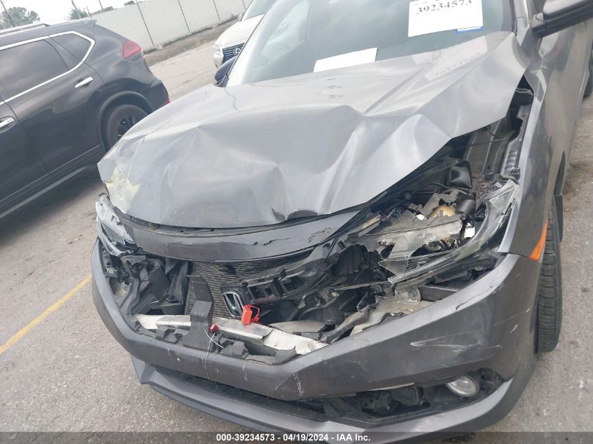 2020 Honda Civic Sport VIN: 2HGFC2F87LH592430 Lot: 39234573