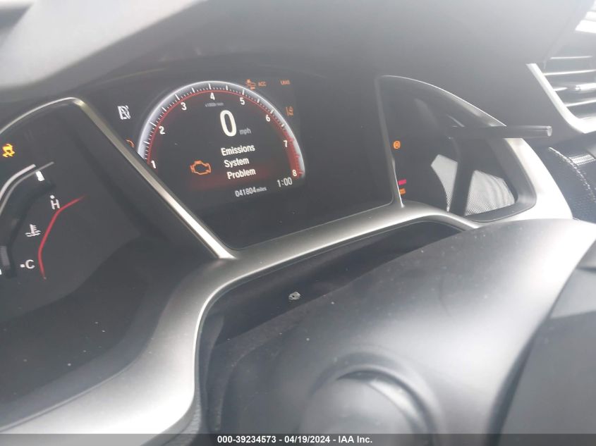 2020 Honda Civic Sport VIN: 2HGFC2F87LH592430 Lot: 39234573