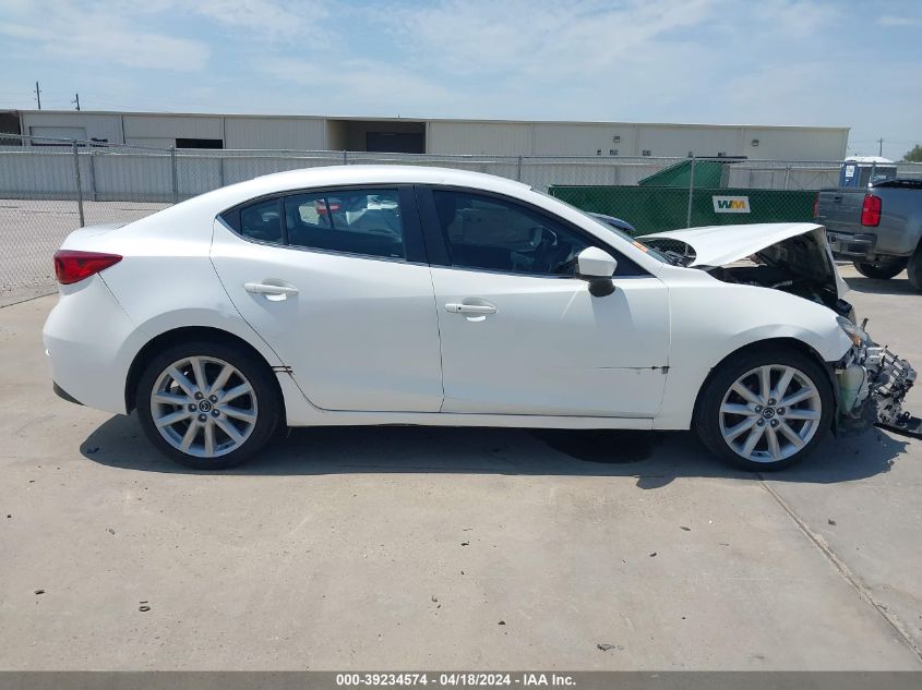 2017 Mazda Mazda3 Touring VIN: JM1BN1V73H1106003 Lot: 11977613