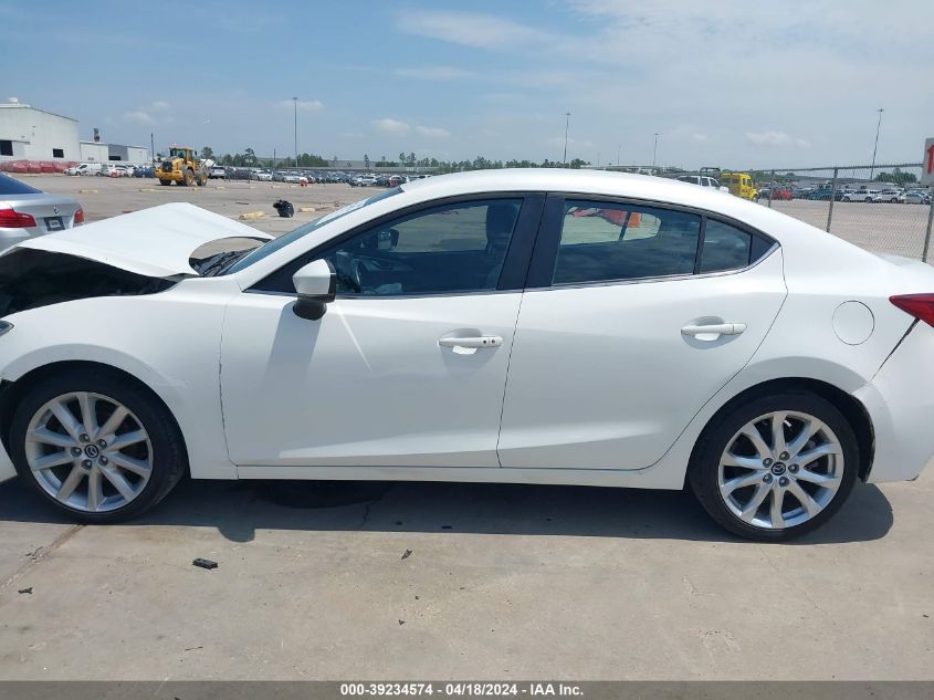 2017 Mazda Mazda3 Touring VIN: JM1BN1V73H1106003 Lot: 11977613