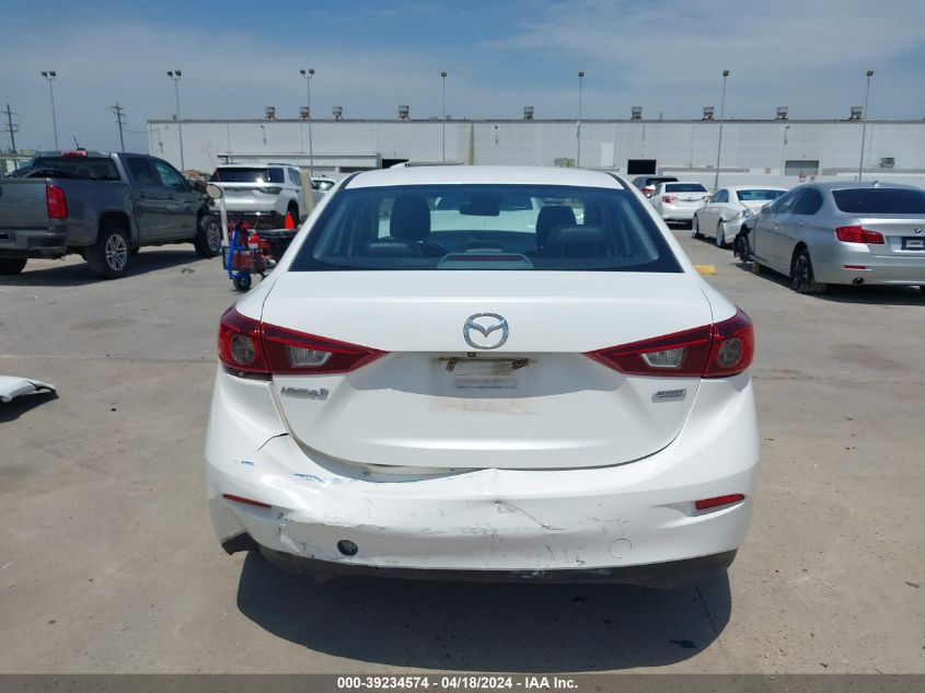 2017 Mazda Mazda3 Touring VIN: JM1BN1V73H1106003 Lot: 11977613