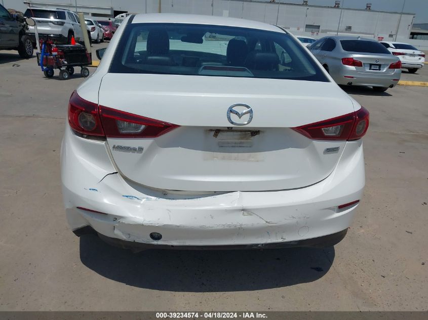 2017 Mazda Mazda3 Touring VIN: JM1BN1V73H1106003 Lot: 11977613
