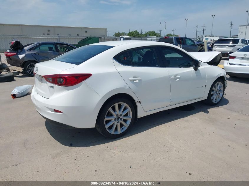 2017 Mazda Mazda3 Touring VIN: JM1BN1V73H1106003 Lot: 11977613