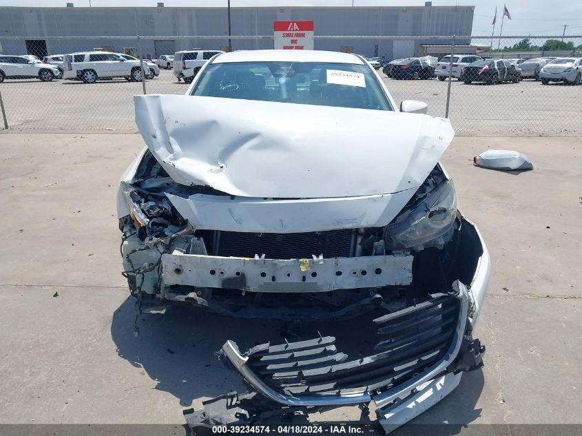 2017 Mazda Mazda3 Touring VIN: JM1BN1V73H1106003 Lot: 11977613