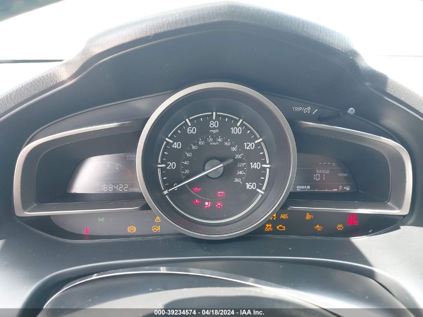 2017 Mazda Mazda3 Touring VIN: JM1BN1V73H1106003 Lot: 11977613