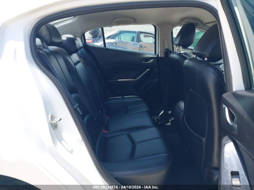 2017 Mazda Mazda3 Touring VIN: JM1BN1V73H1106003 Lot: 11977613