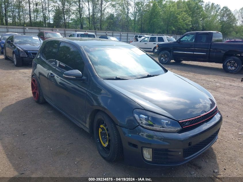 2011 Volkswagen Gti 2-Door VIN: WVWEV7AJ3BW024168 Lot: 39234575