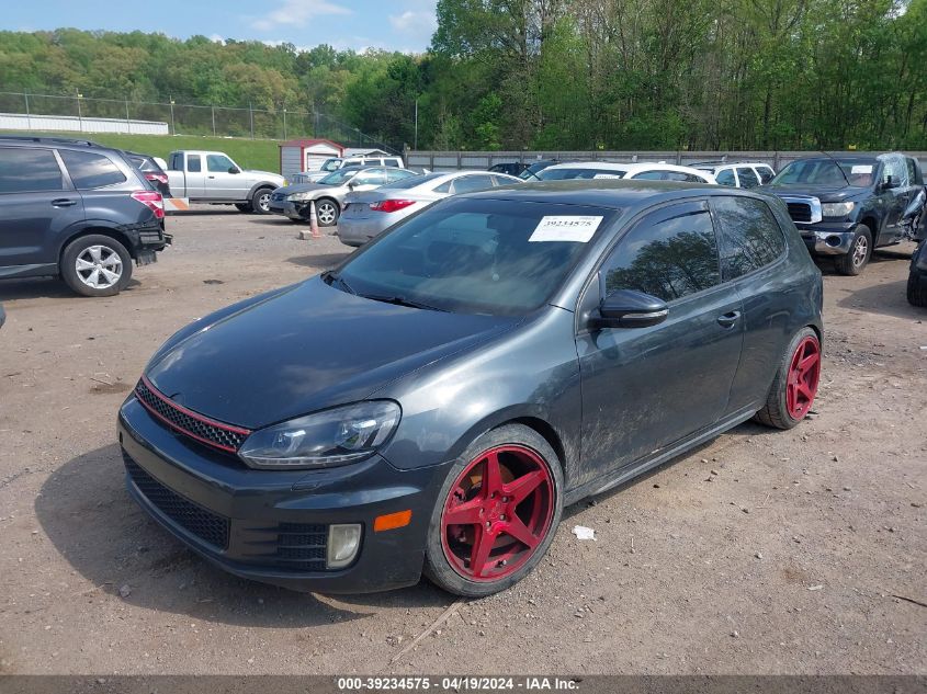 2011 Volkswagen Gti 2-Door VIN: WVWEV7AJ3BW024168 Lot: 39234575