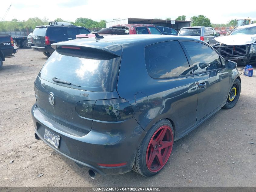 2011 Volkswagen Gti 2-Door VIN: WVWEV7AJ3BW024168 Lot: 39234575