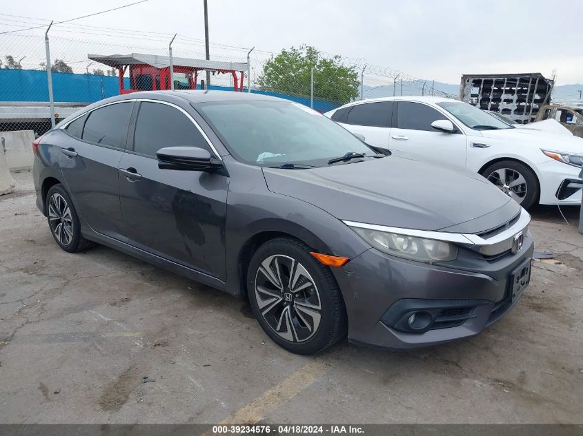 19XFC1F38GE214132 2016 HONDA CIVIC - Image 1