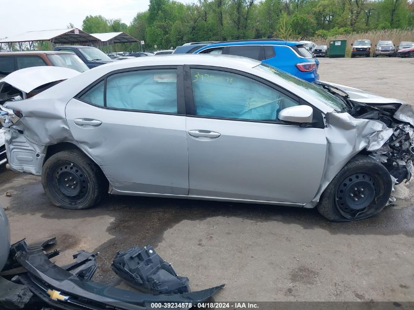 2017 Toyota Corolla L/Le/Xle/Se/Xse VIN: 2T1BURHE1HC856751 Lot: 39234578