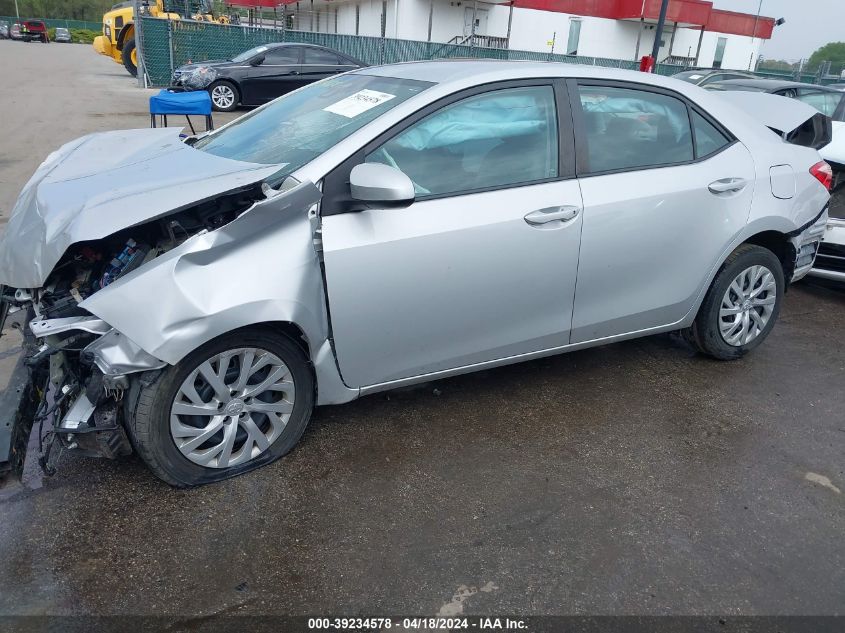 2017 Toyota Corolla L/Le/Xle/Se/Xse VIN: 2T1BURHE1HC856751 Lot: 39234578