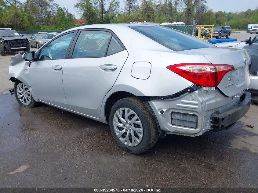 2017 Toyota Corolla L/Le/Xle/Se/Xse VIN: 2T1BURHE1HC856751 Lot: 39234578