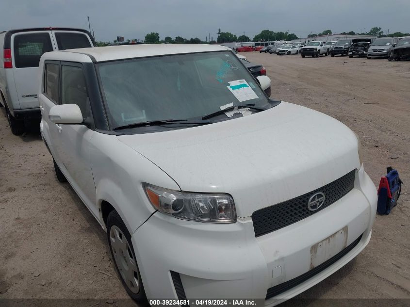 2008 Scion Xb VIN: JTLKE50E981055673 Lot: 39234581