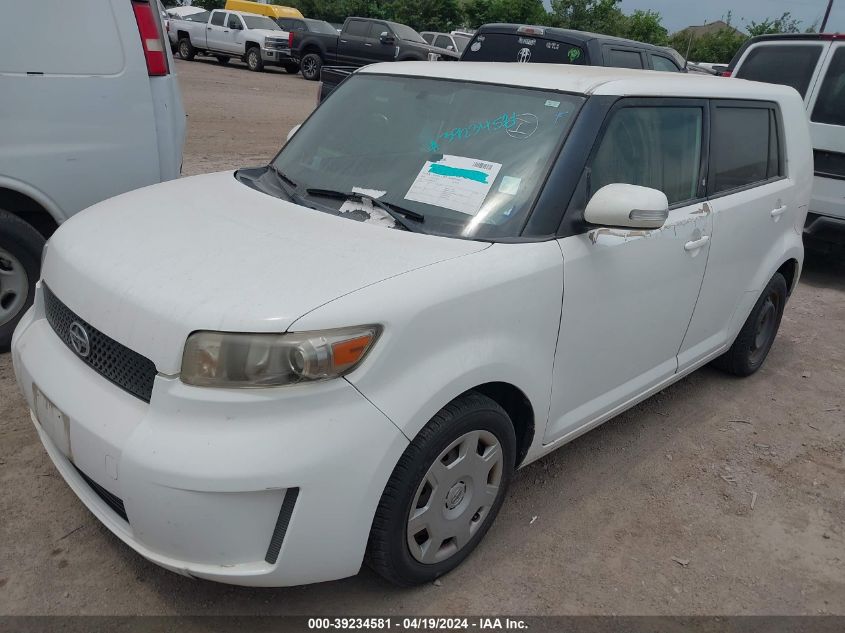 2008 Scion Xb VIN: JTLKE50E981055673 Lot: 39234581