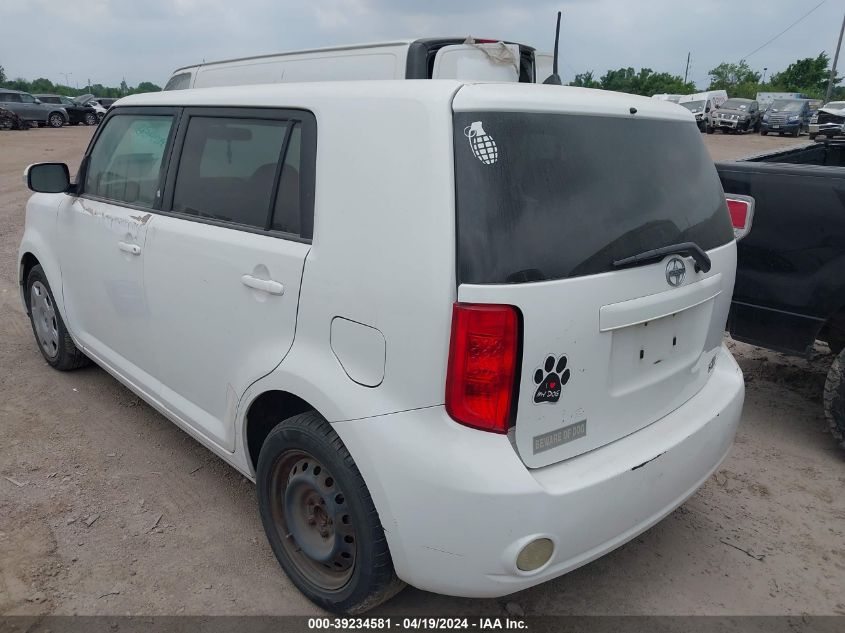 2008 Scion Xb VIN: JTLKE50E981055673 Lot: 39234581