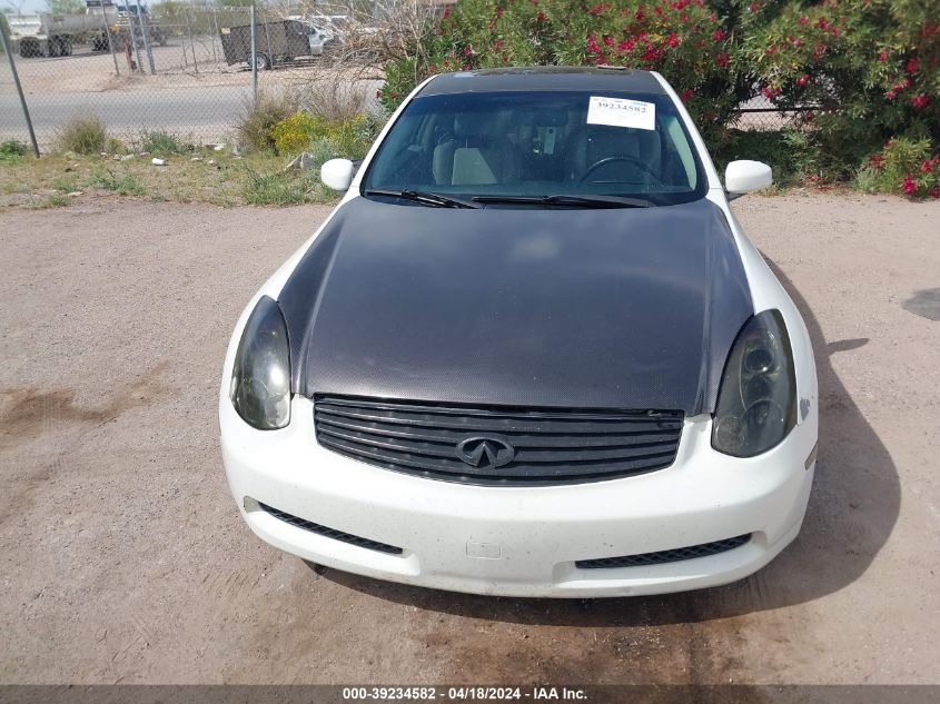 2006 Infiniti G35 VIN: JNKCV54E66M721067 Lot: 39234582