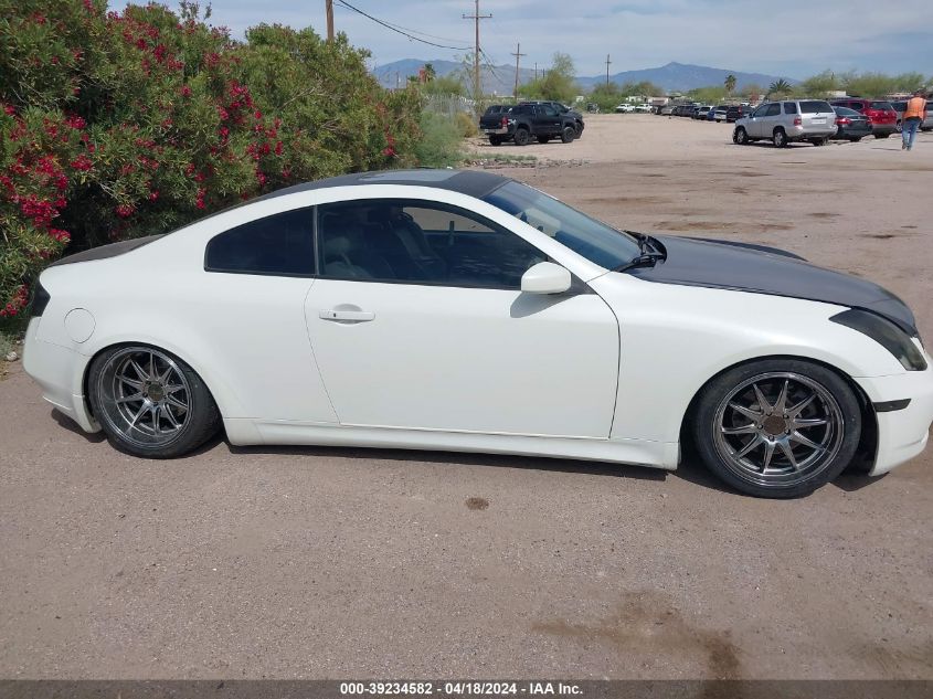 2006 Infiniti G35 VIN: JNKCV54E66M721067 Lot: 39234582