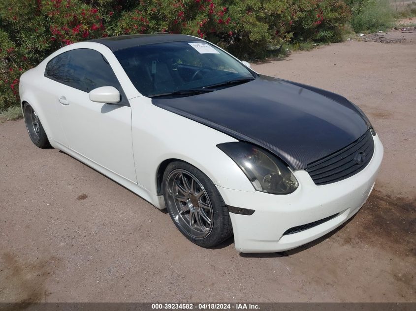 2006 Infiniti G35 VIN: JNKCV54E66M721067 Lot: 39234582