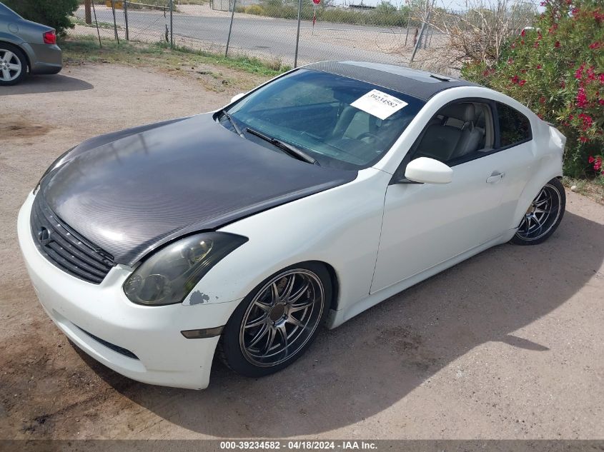 2006 Infiniti G35 VIN: JNKCV54E66M721067 Lot: 39234582