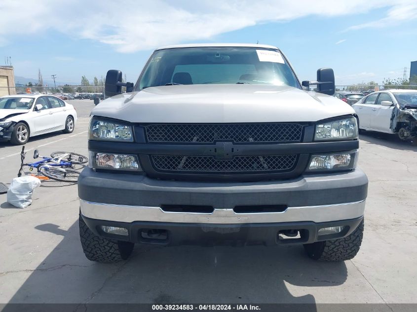 2006 Chevrolet Silverado 2500Hd Lt1 VIN: 1GCHK23D46F178619 Lot: 39234583
