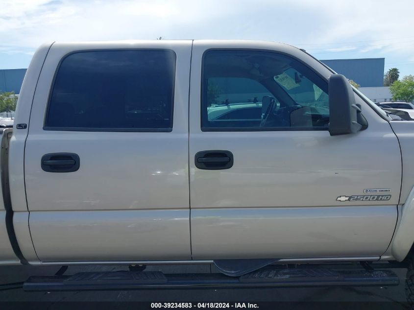 2006 Chevrolet Silverado 2500Hd Lt1 VIN: 1GCHK23D46F178619 Lot: 39234583