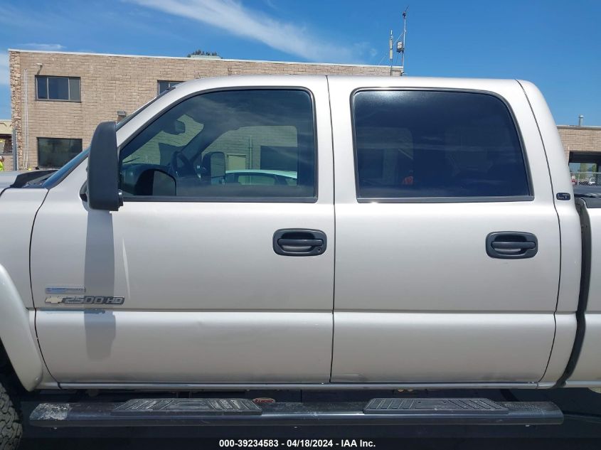 2006 Chevrolet Silverado 2500Hd Lt1 VIN: 1GCHK23D46F178619 Lot: 39234583