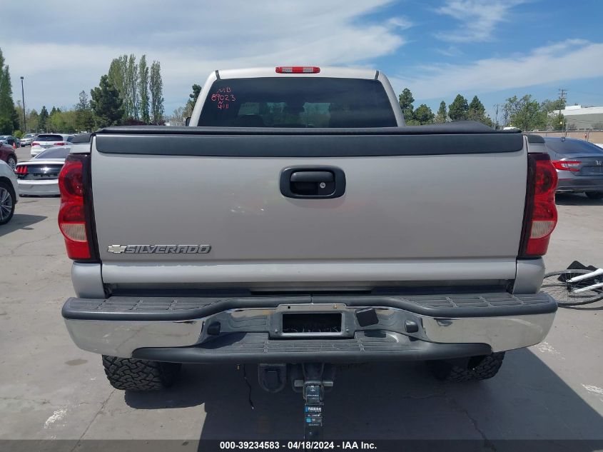 2006 Chevrolet Silverado 2500Hd Lt1 VIN: 1GCHK23D46F178619 Lot: 39234583