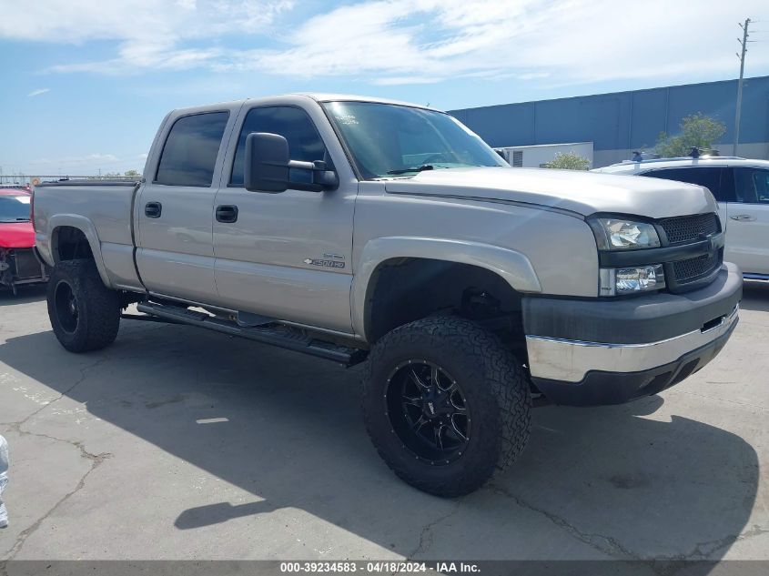2006 Chevrolet Silverado 2500Hd Lt1 VIN: 1GCHK23D46F178619 Lot: 39234583