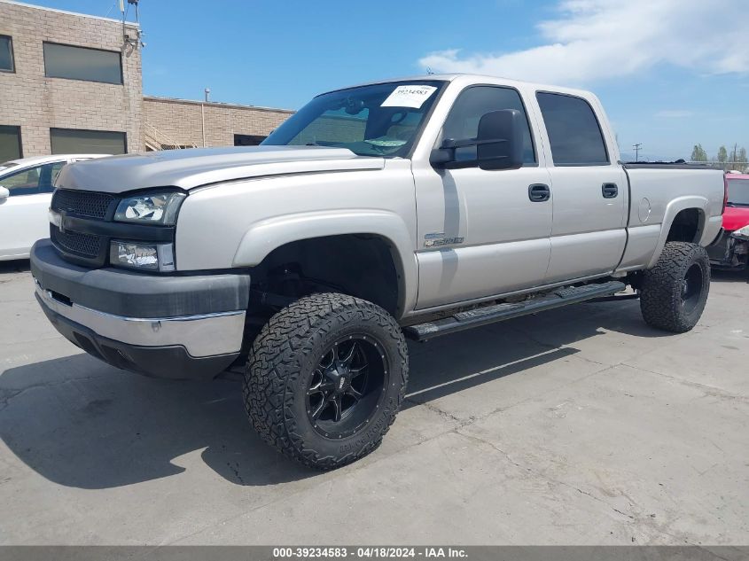 2006 Chevrolet Silverado 2500Hd Lt1 VIN: 1GCHK23D46F178619 Lot: 39234583